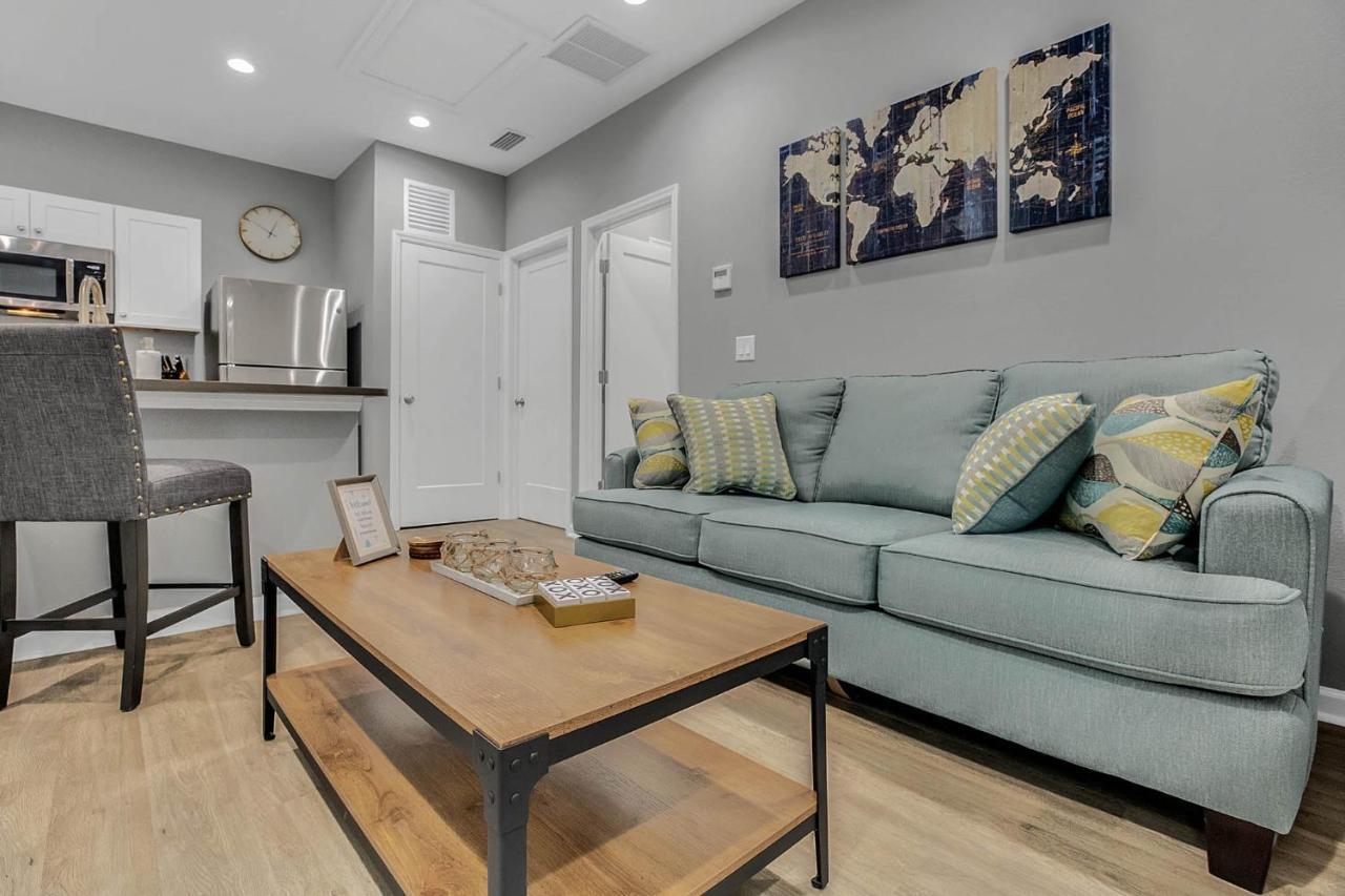 New 1/1 :Loft Minutes From Heart Of Tampa -Unit C 아파트 외부 사진