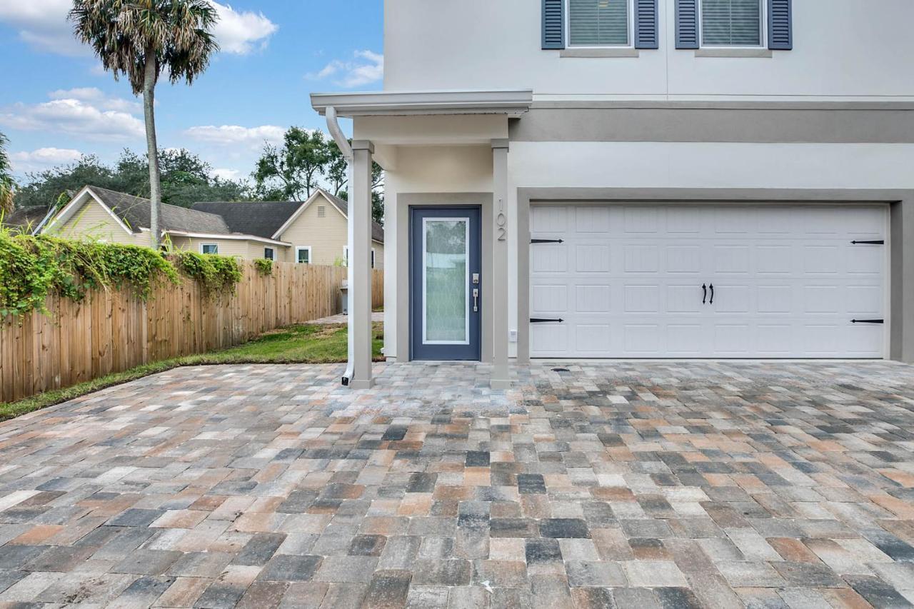 New 1/1 :Loft Minutes From Heart Of Tampa -Unit C 아파트 외부 사진