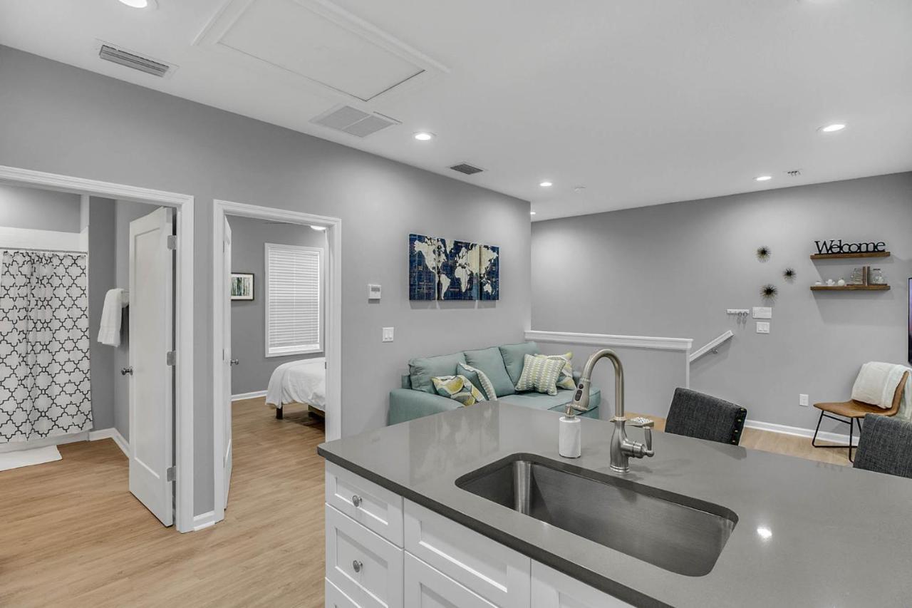 New 1/1 :Loft Minutes From Heart Of Tampa -Unit C 아파트 외부 사진