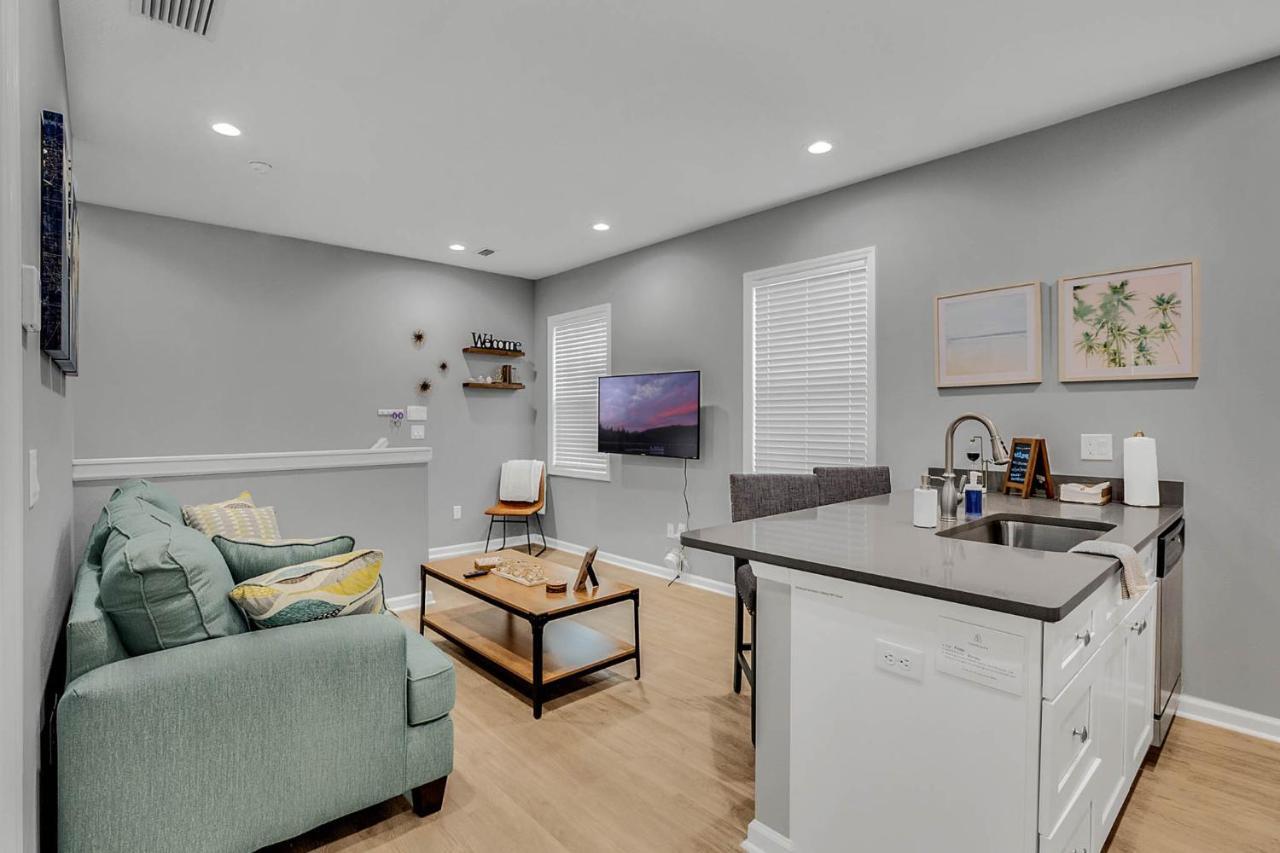New 1/1 :Loft Minutes From Heart Of Tampa -Unit C 아파트 외부 사진